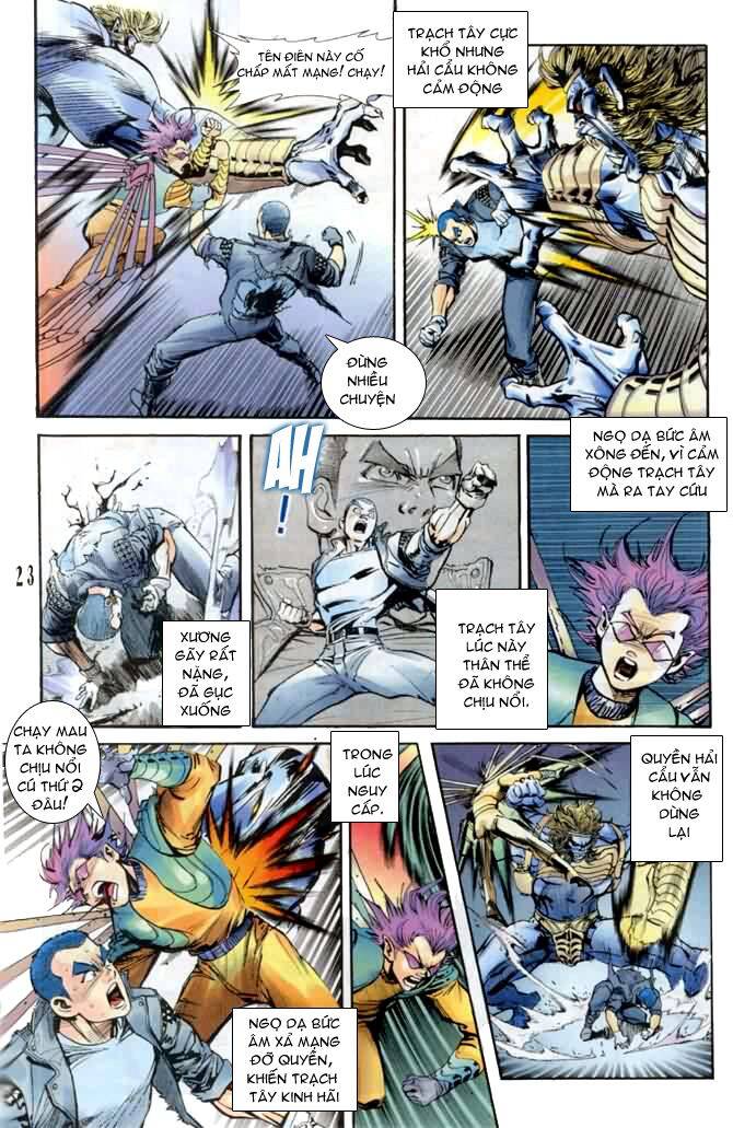 Tiểu Ma Thần Chapter 28 - Trang 22