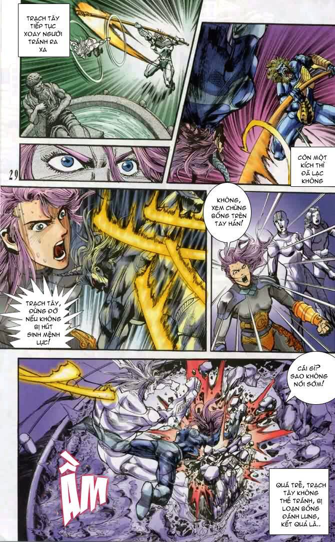 Tiểu Ma Thần Chapter 27 - Trang 28