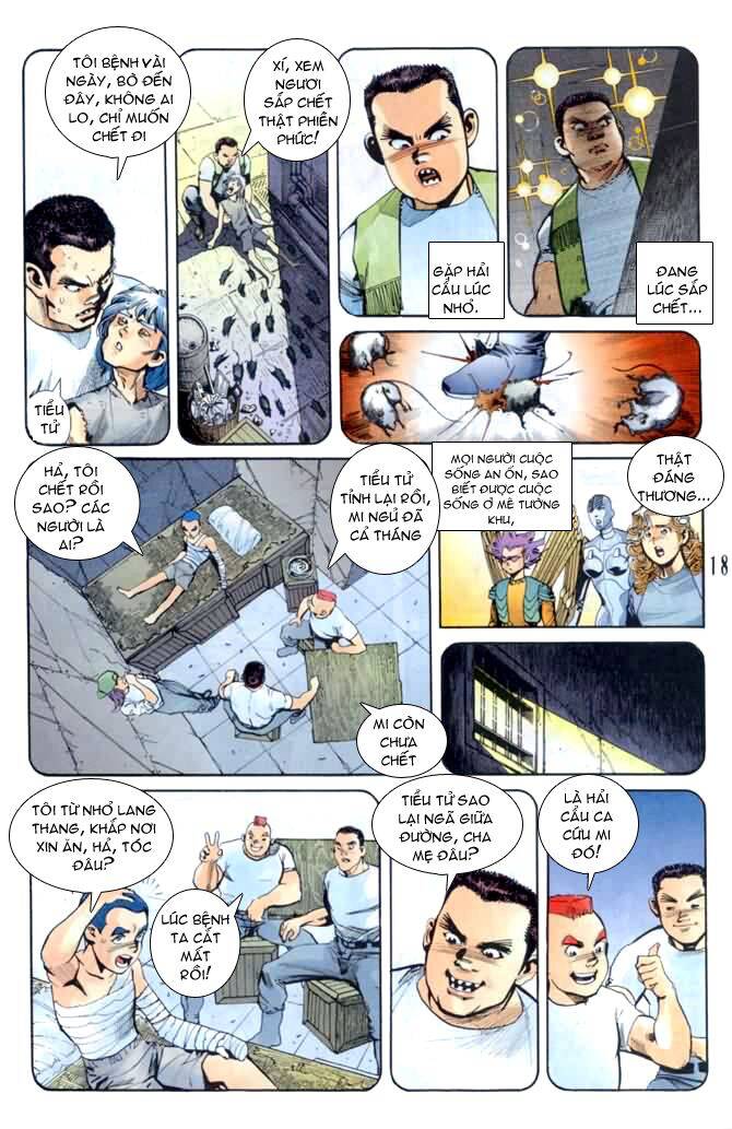 Tiểu Ma Thần Chapter 28 - Trang 17