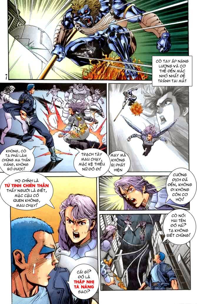 Tiểu Ma Thần Chapter 27 - Trang 6