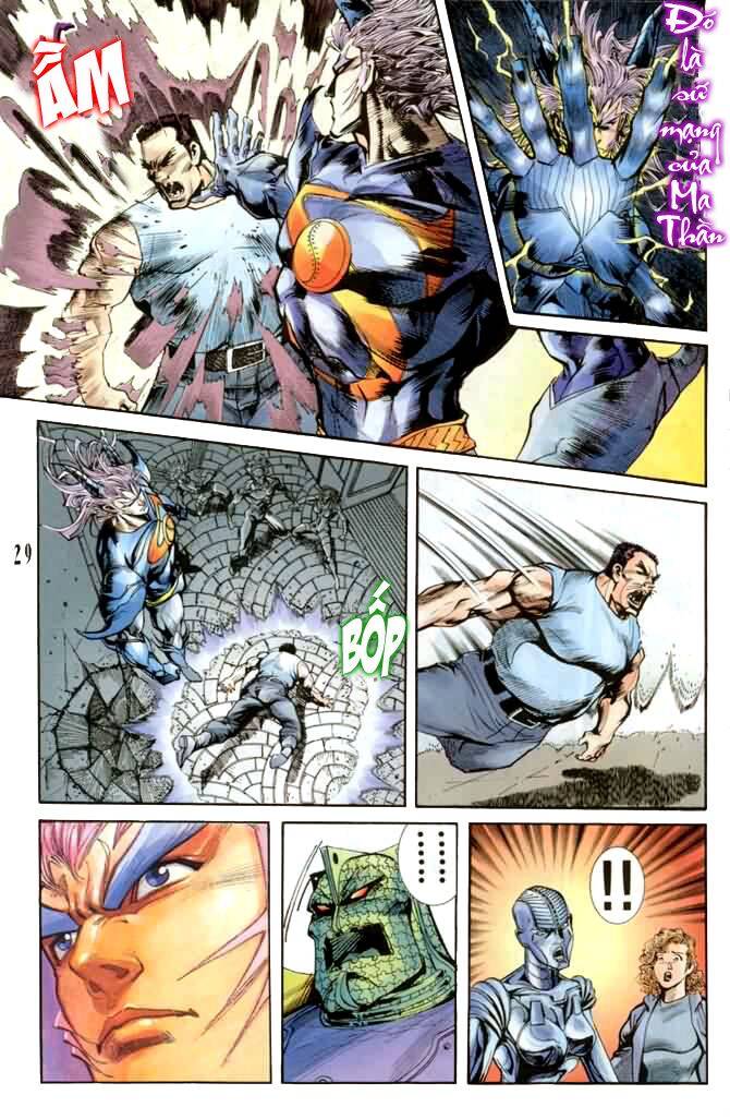 Tiểu Ma Thần Chapter 28 - Trang 28