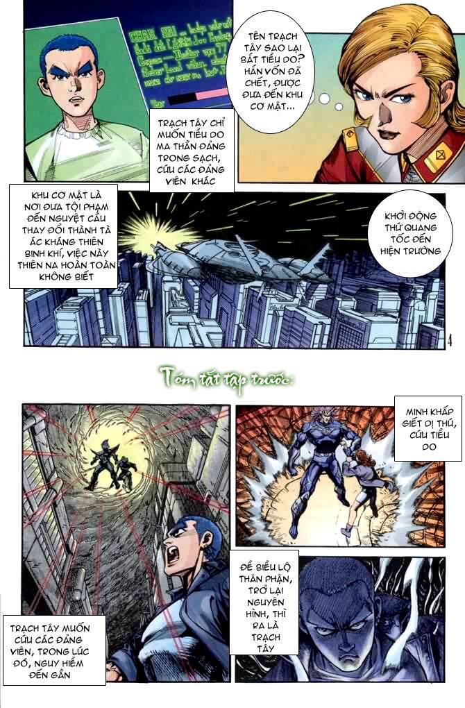 Tiểu Ma Thần Chapter 27 - Trang 3