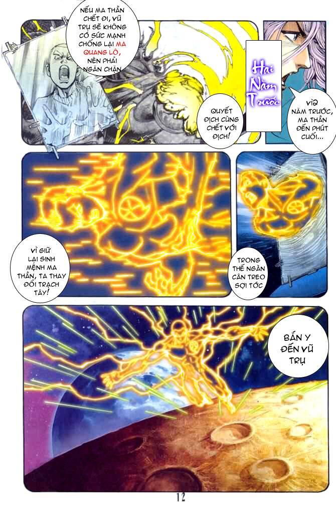 Tiểu Ma Thần Chapter 28 - Trang 11