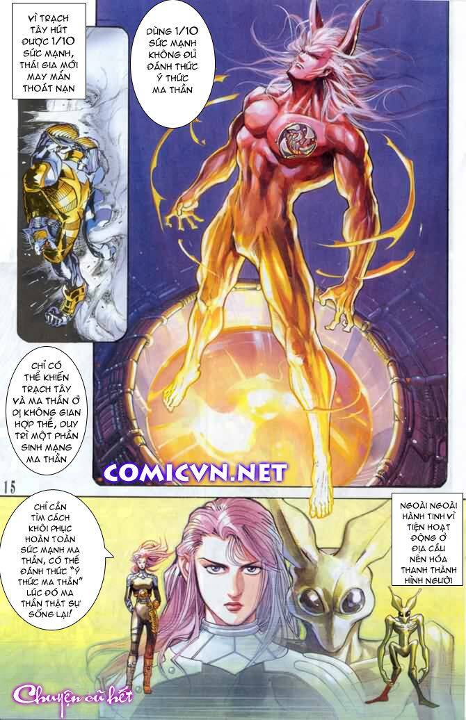 Tiểu Ma Thần Chapter 28 - Trang 14