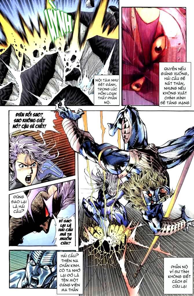 Tiểu Ma Thần Chapter 28 - Trang 4