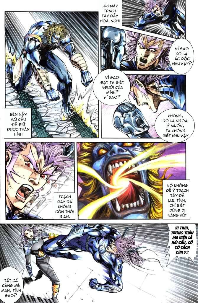 Tiểu Ma Thần Chapter 28 - Trang 5