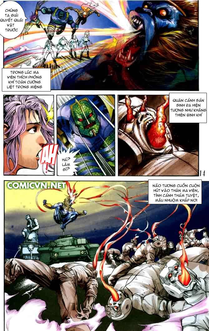 Tiểu Ma Thần Chapter 27 - Trang 13