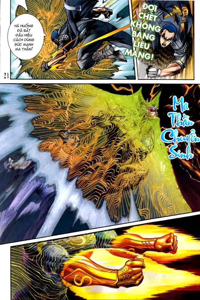 Tiểu Ma Thần Chapter 27 - Trang 20