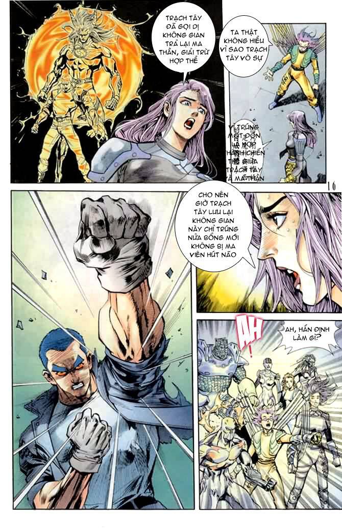 Tiểu Ma Thần Chapter 28 - Trang 15