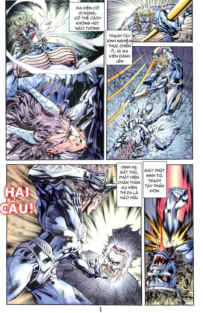 Tiểu Ma Thần Chapter 28 - Trang 3