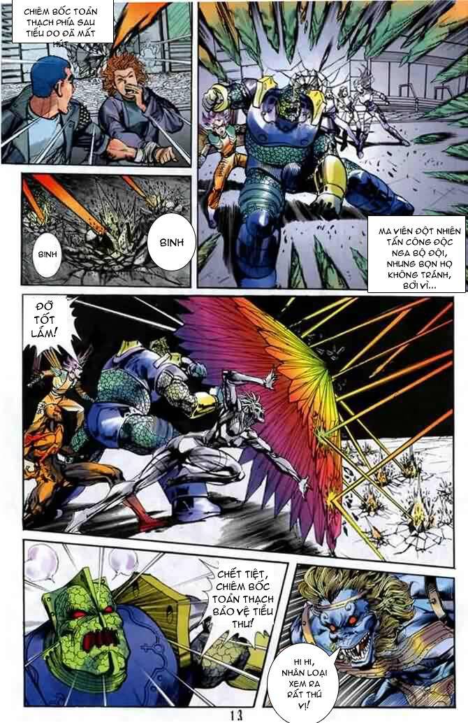 Tiểu Ma Thần Chapter 27 - Trang 12
