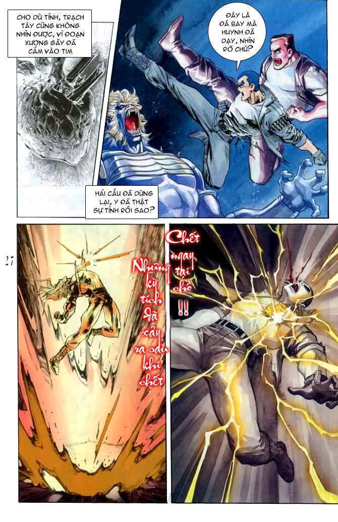 Tiểu Ma Thần Chapter 28 - Trang 26