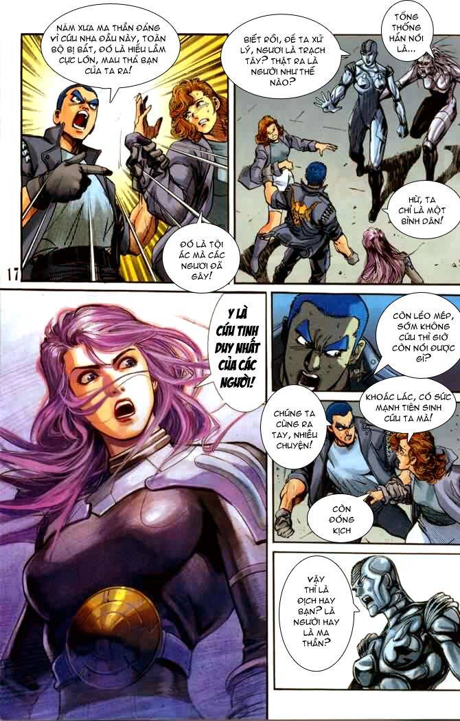 Tiểu Ma Thần Chapter 27 - Trang 16