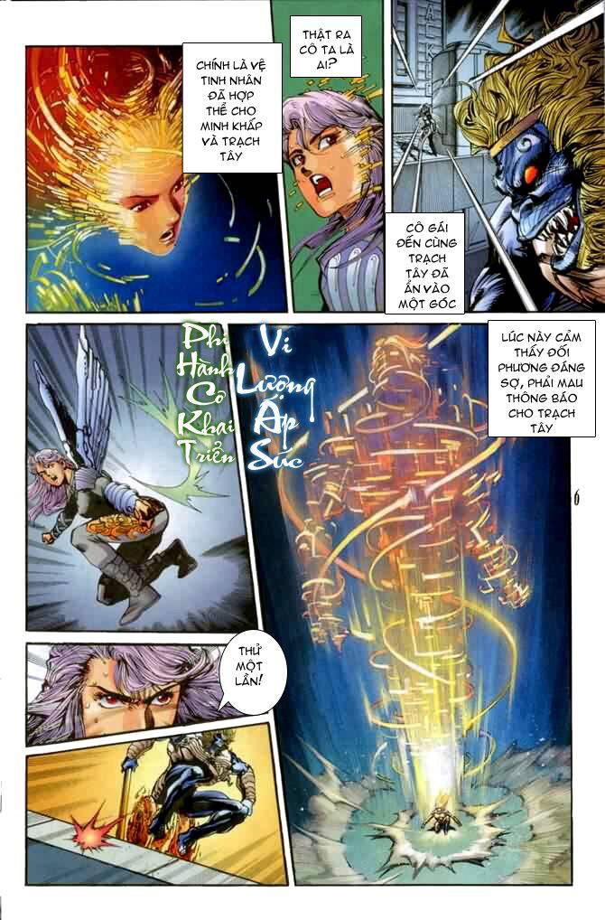 Tiểu Ma Thần Chapter 27 - Trang 5