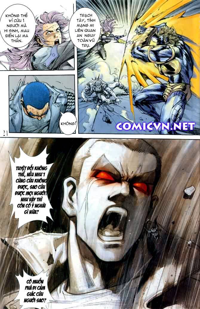 Tiểu Ma Thần Chapter 28 - Trang 20