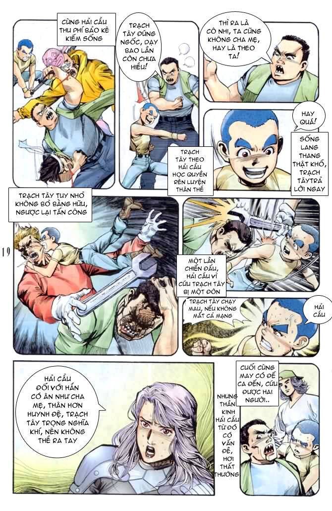 Tiểu Ma Thần Chapter 28 - Trang 18