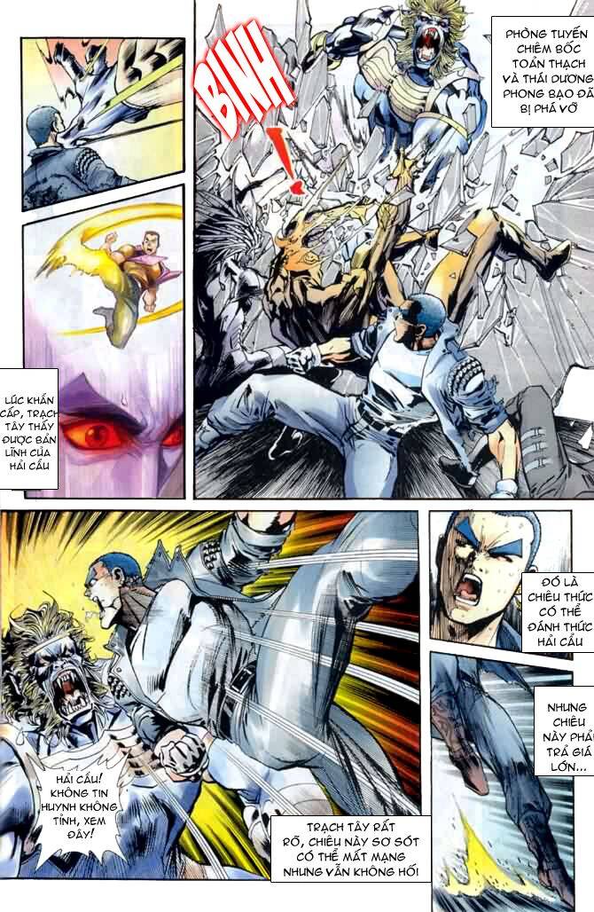 Tiểu Ma Thần Chapter 28 - Trang 25