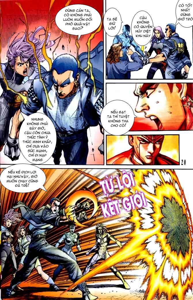 Tiểu Ma Thần Chapter 27 - Trang 19