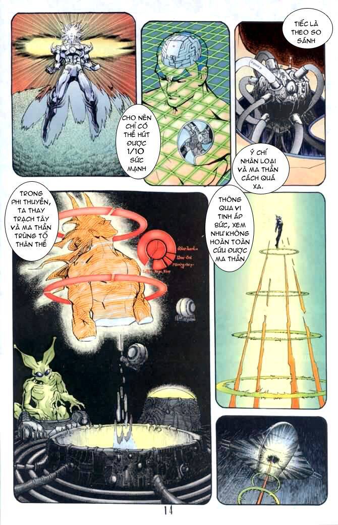 Tiểu Ma Thần Chapter 28 - Trang 13
