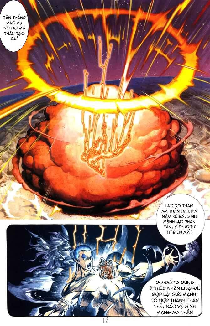 Tiểu Ma Thần Chapter 28 - Trang 12