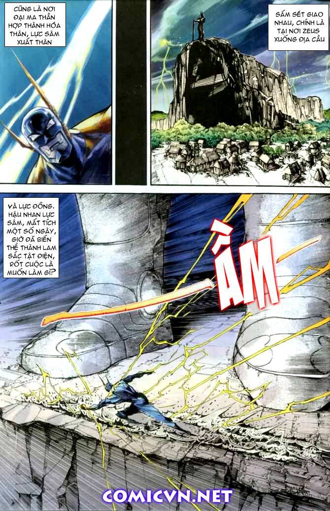 Tiểu Ma Thần Chapter 28 - Trang 30