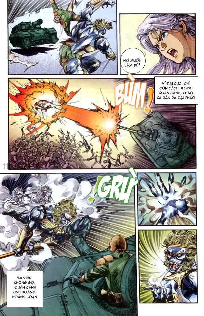 Tiểu Ma Thần Chapter 27 - Trang 10