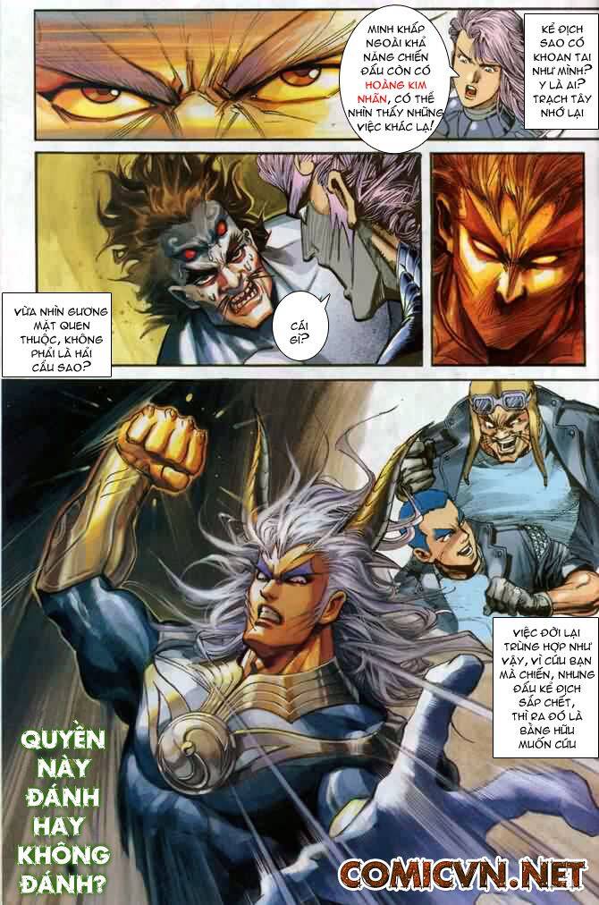 Tiểu Ma Thần Chapter 27 - Trang 30
