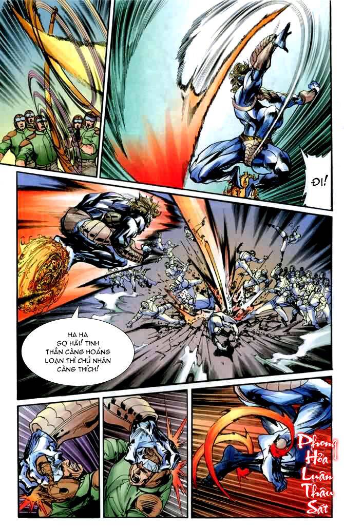 Tiểu Ma Thần Chapter 27 - Trang 8