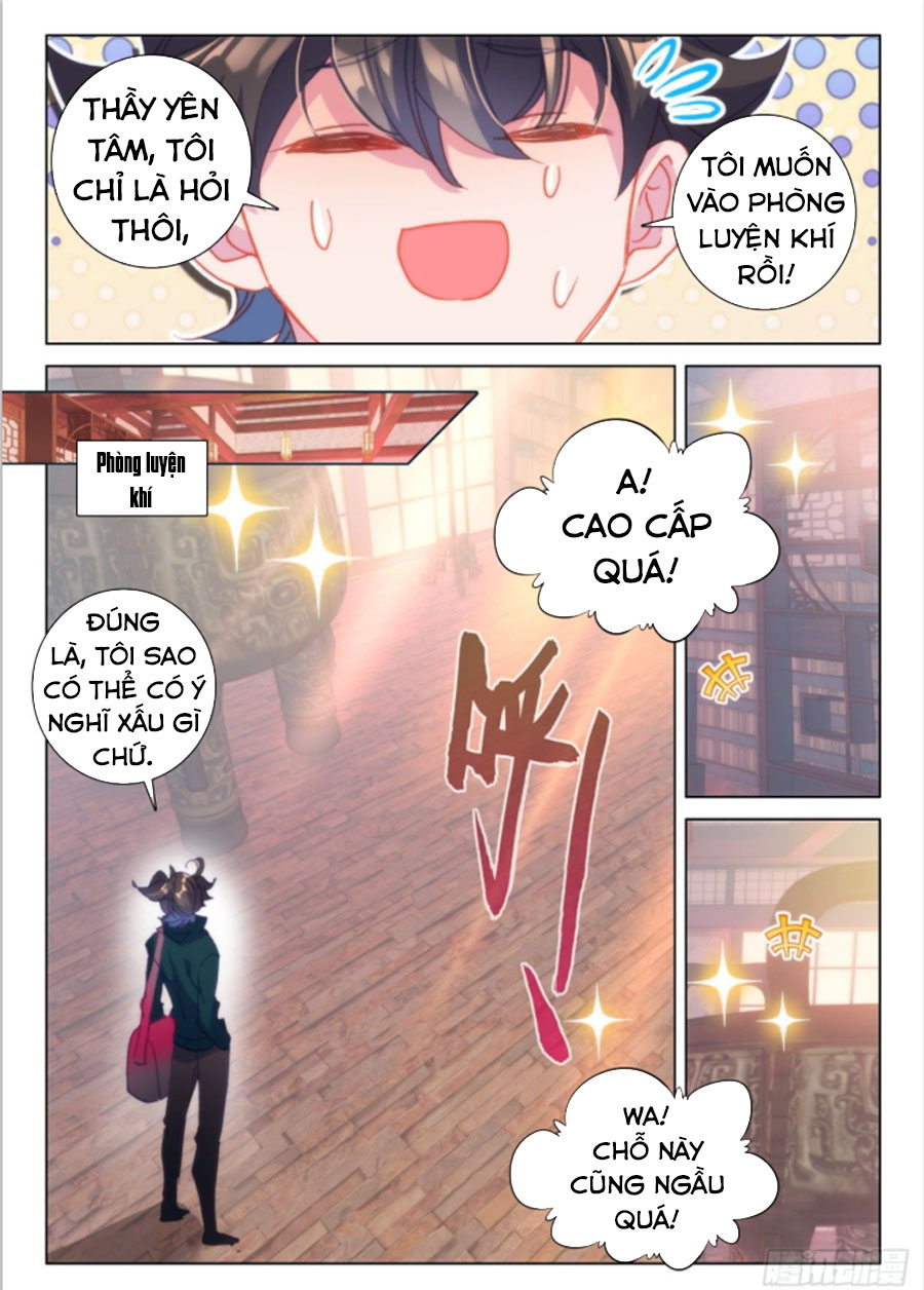 Khắc Kim Thành Tiên Chapter 26 - Trang 7