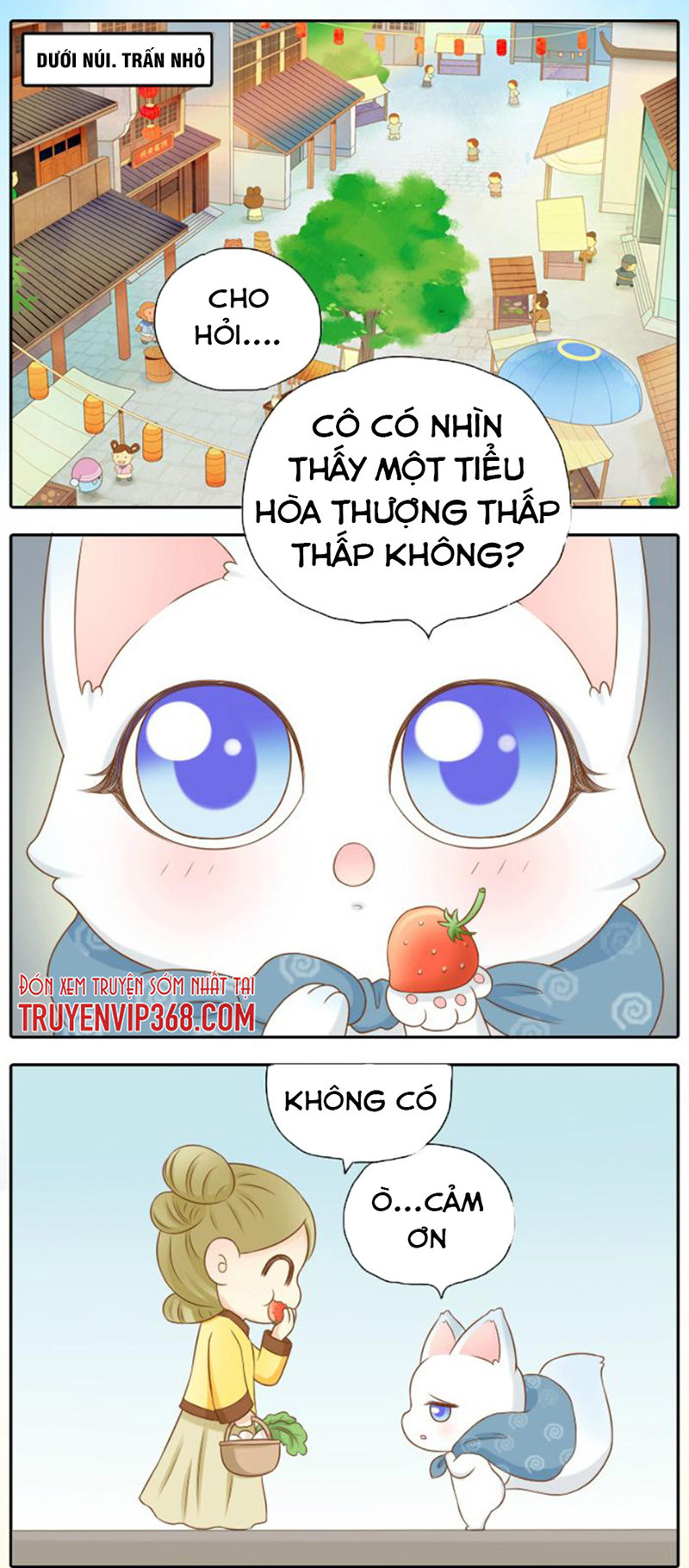 Tiểu Hoà Thượng - Chào Mừng Đến Trấn Yêu Quái Chapter 14 - Trang 5