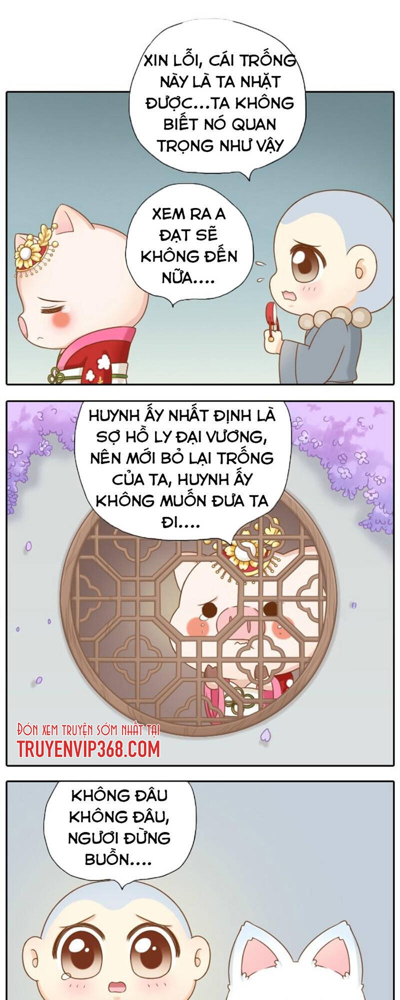 Tiểu Hoà Thượng - Chào Mừng Đến Trấn Yêu Quái Chapter 17 - Trang 8