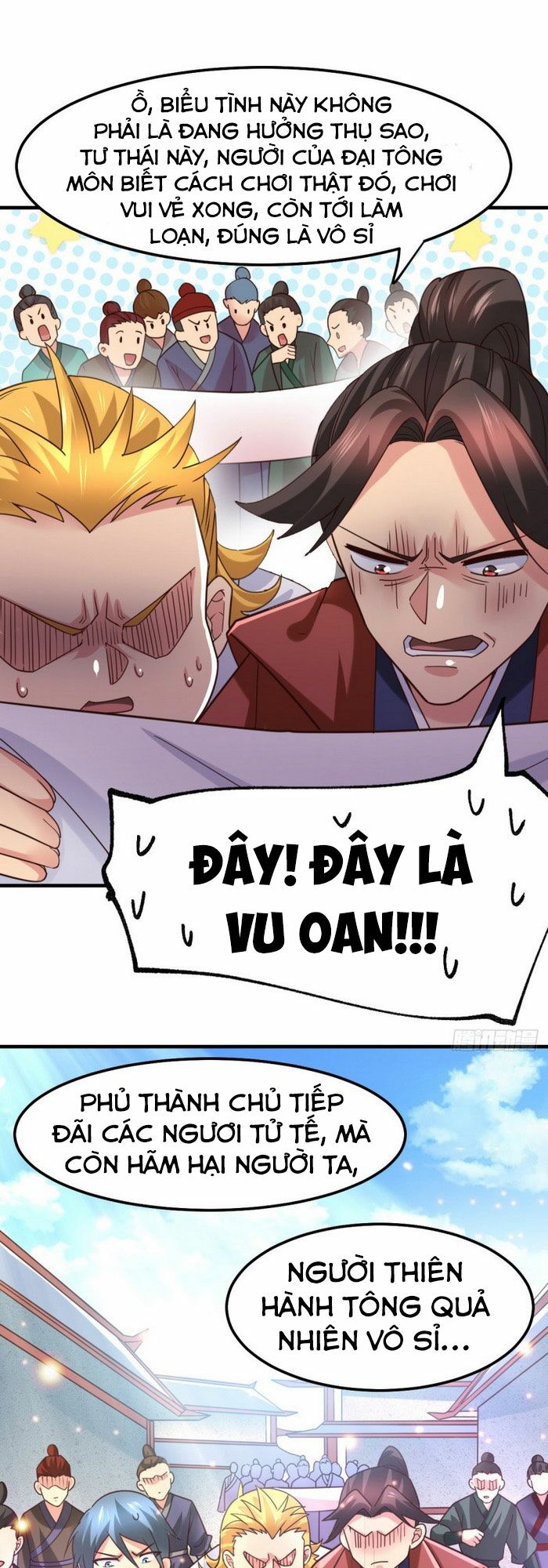 Bổn Tế Tu Chính Là Tiện Đạo Chapter 57 - Trang 0
