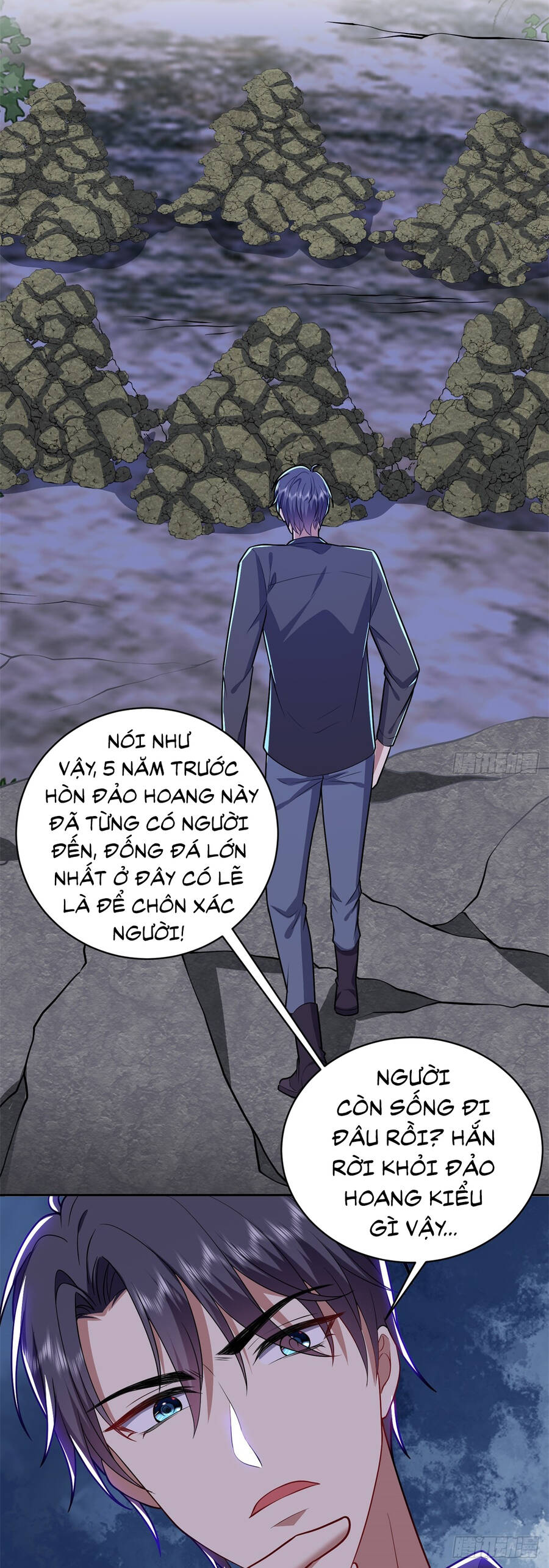 Những Ngày Sống Sót Ngoài Đảo Hoang Chapter 8 - Trang 27
