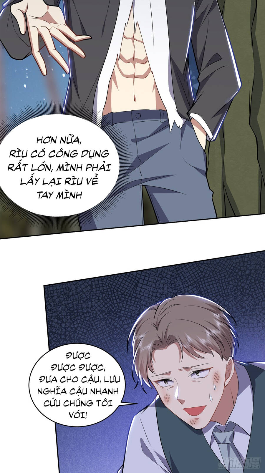 Những Ngày Sống Sót Ngoài Đảo Hoang Chapter 8 - Trang 4