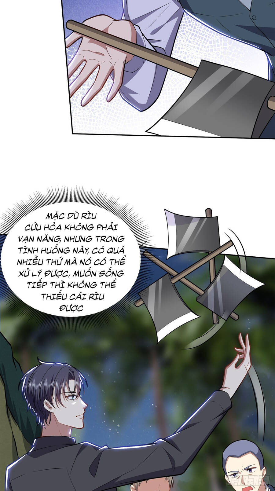 Những Ngày Sống Sót Ngoài Đảo Hoang Chapter 8 - Trang 5