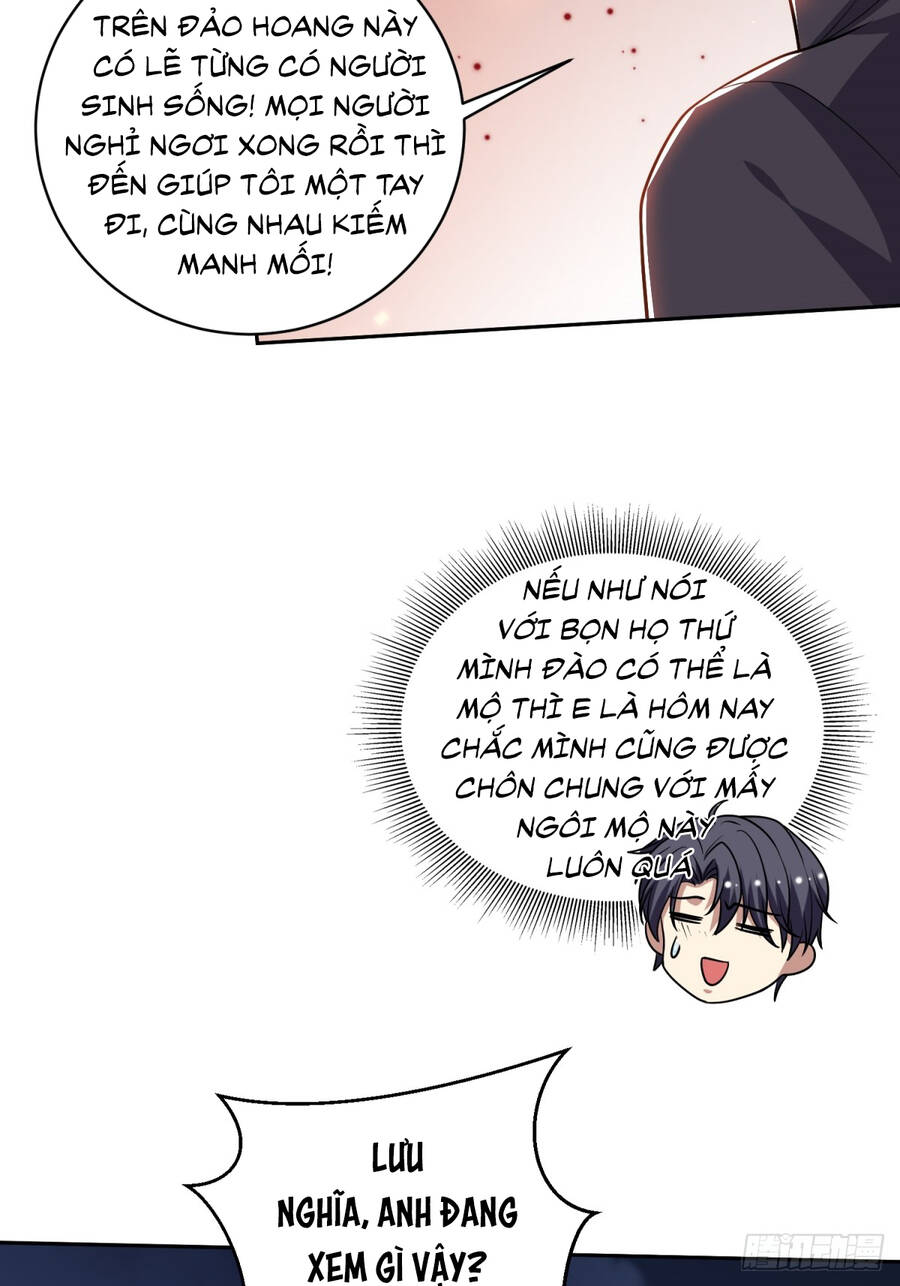 Những Ngày Sống Sót Ngoài Đảo Hoang Chapter 8 - Trang 33