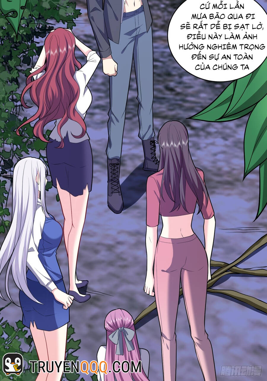 Những Ngày Sống Sót Ngoài Đảo Hoang Chapter 8 - Trang 17