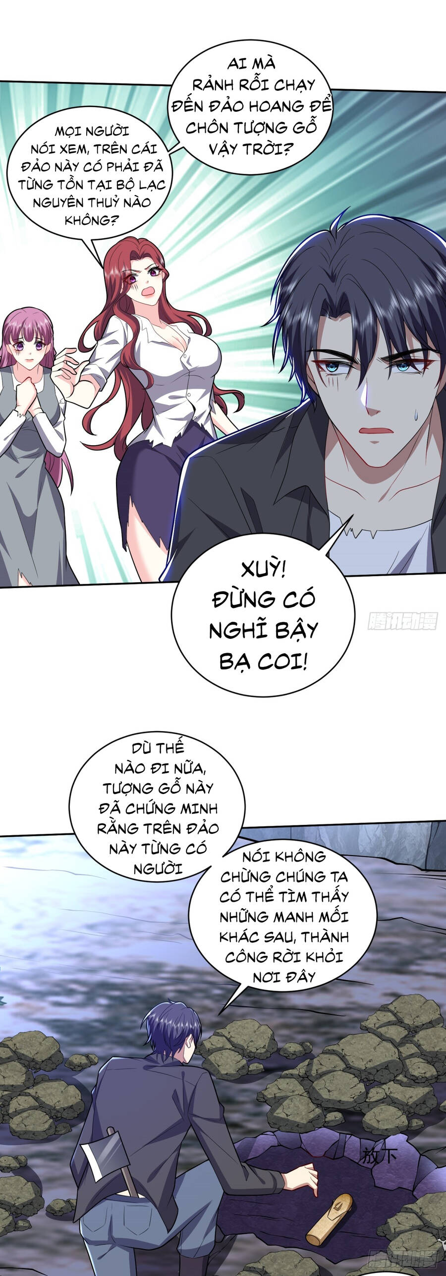 Những Ngày Sống Sót Ngoài Đảo Hoang Chapter 8 - Trang 40