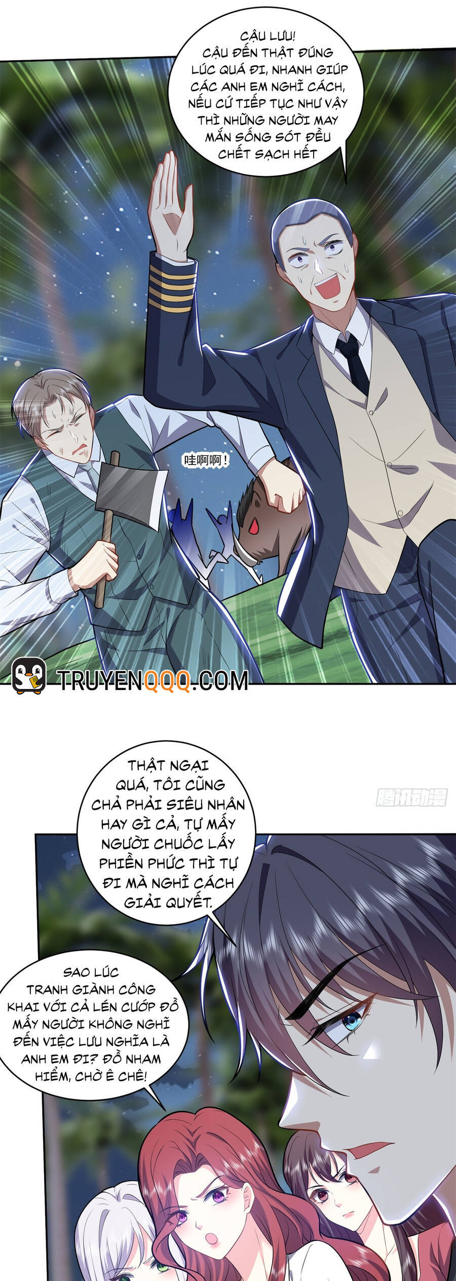 Những Ngày Sống Sót Ngoài Đảo Hoang Chapter 8 - Trang 1