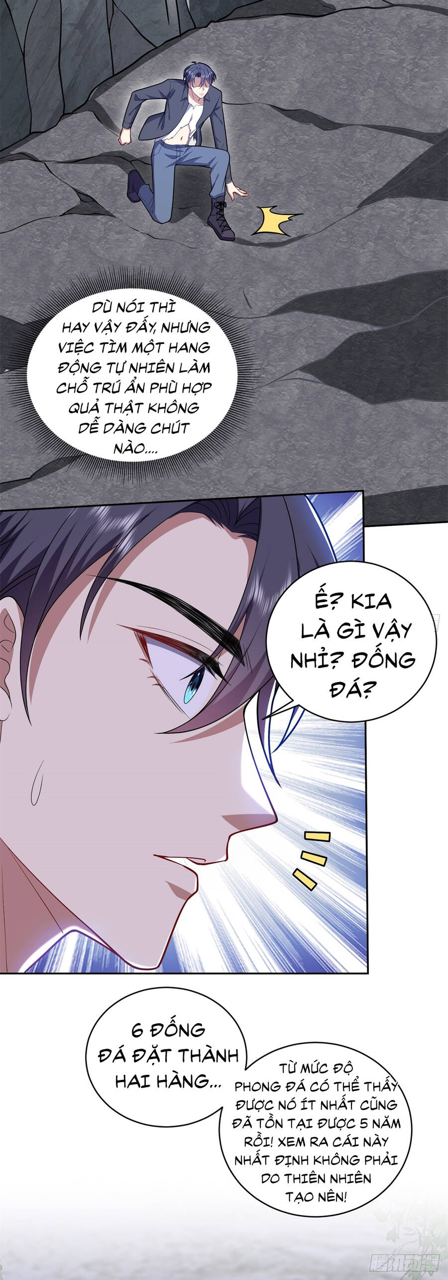 Những Ngày Sống Sót Ngoài Đảo Hoang Chapter 8 - Trang 26