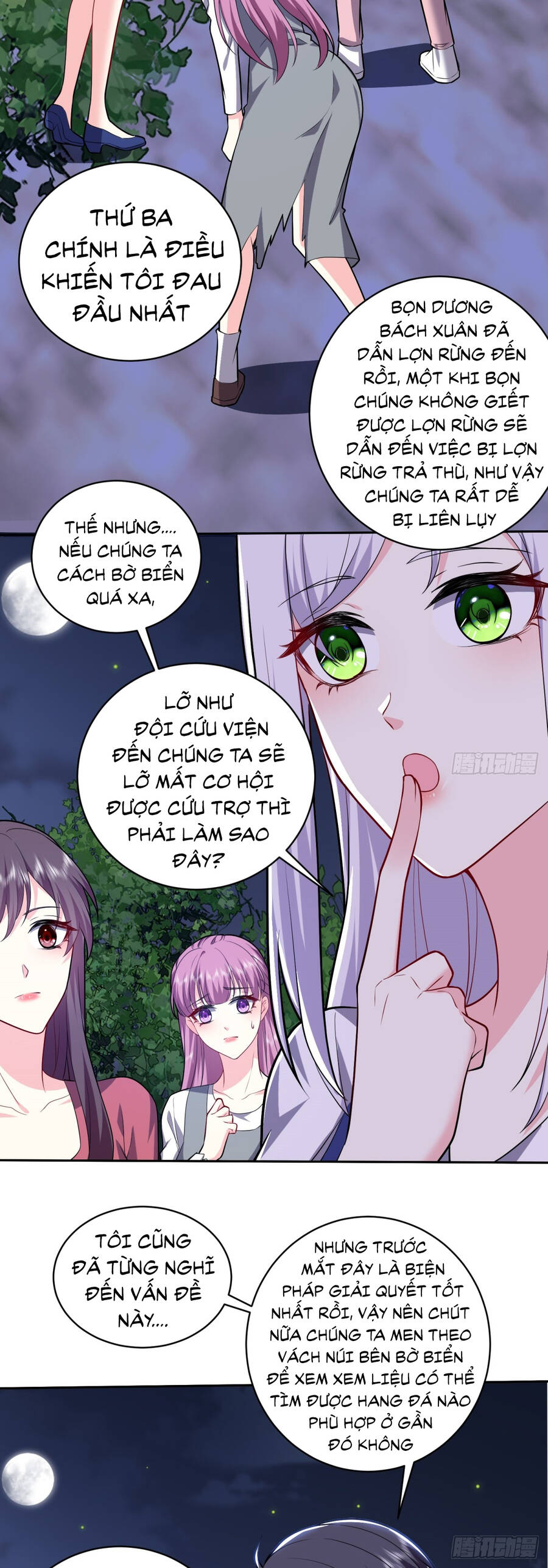 Những Ngày Sống Sót Ngoài Đảo Hoang Chapter 8 - Trang 18