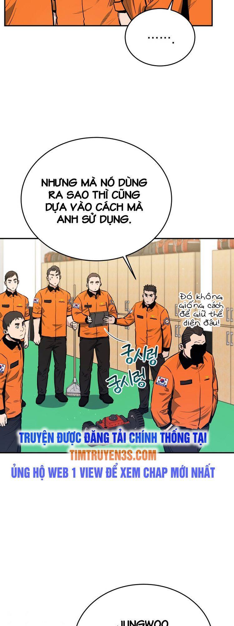 Hệ Thống Cứu Hộ Chapter 27 - Trang 30