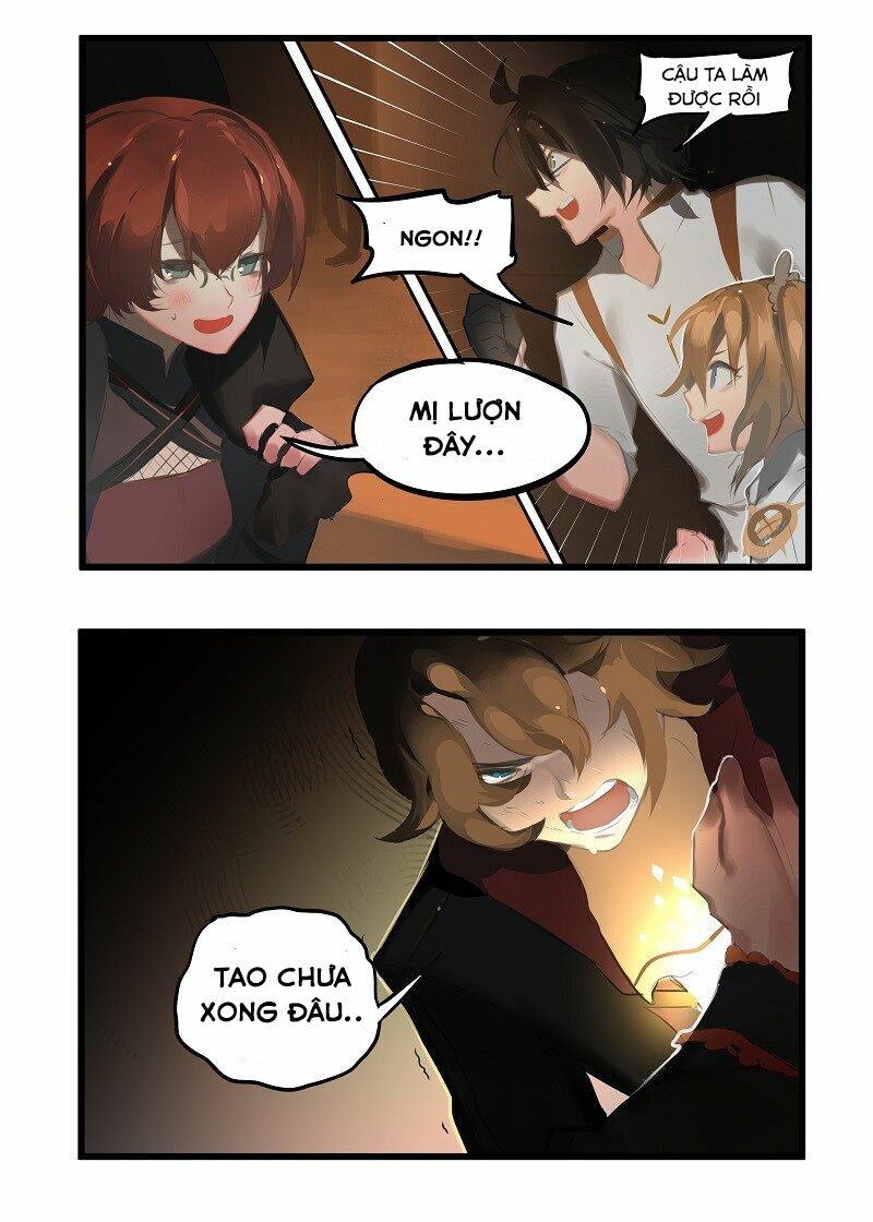 Winter Moon Chapter 37 - Trang 8