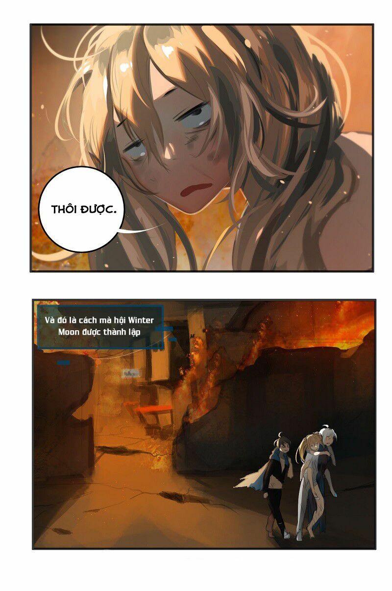 Winter Moon Chapter 18 - Trang 14