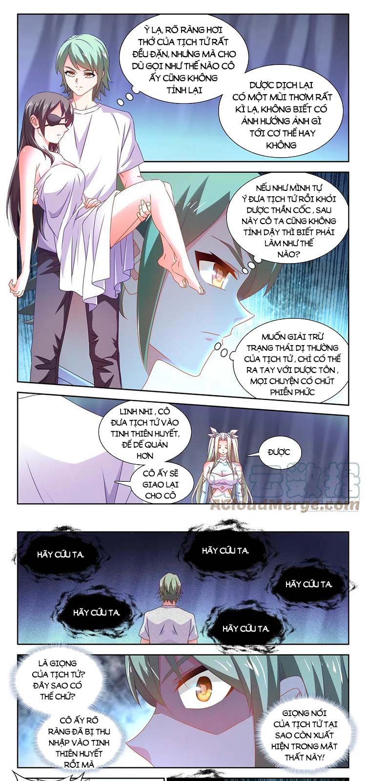 Song Tu Đạo Lữ Của Tôi Chapter 680 - Trang 0