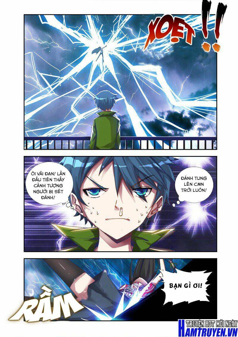 Song Tu Đạo Lữ Của Tôi Chapter 1 - Trang 11