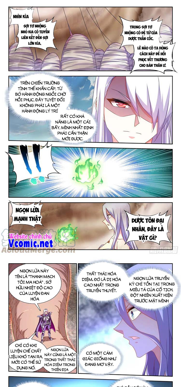 Song Tu Đạo Lữ Của Tôi Chapter 681 - Trang 0