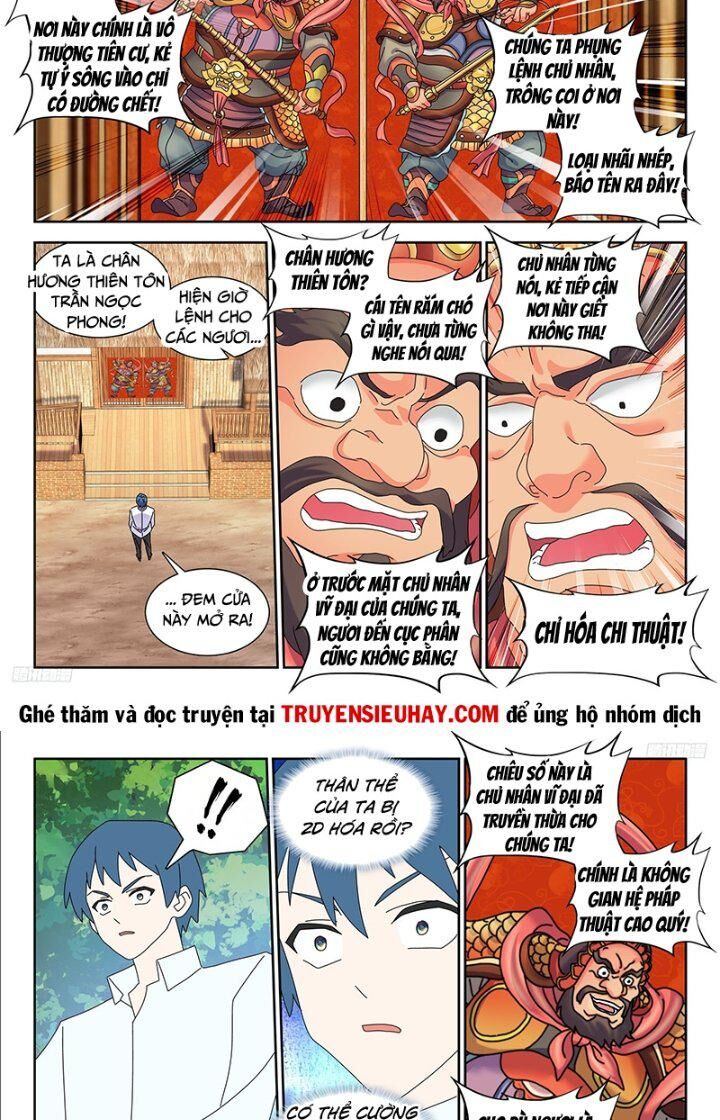 Song Tu Đạo Lữ Của Tôi Chapter 797 - Trang 3