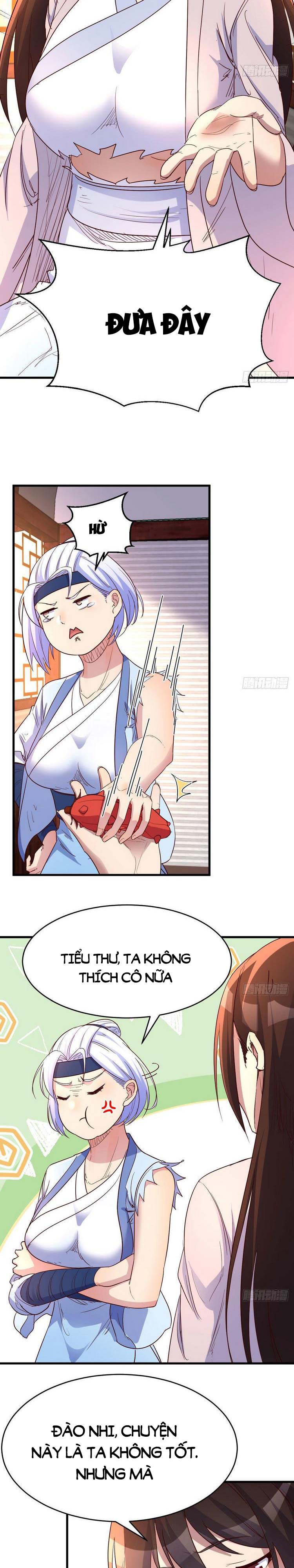 Ta Mắc Chứng Tu Luyện Trâu Bò Chapter 52 - Trang 7