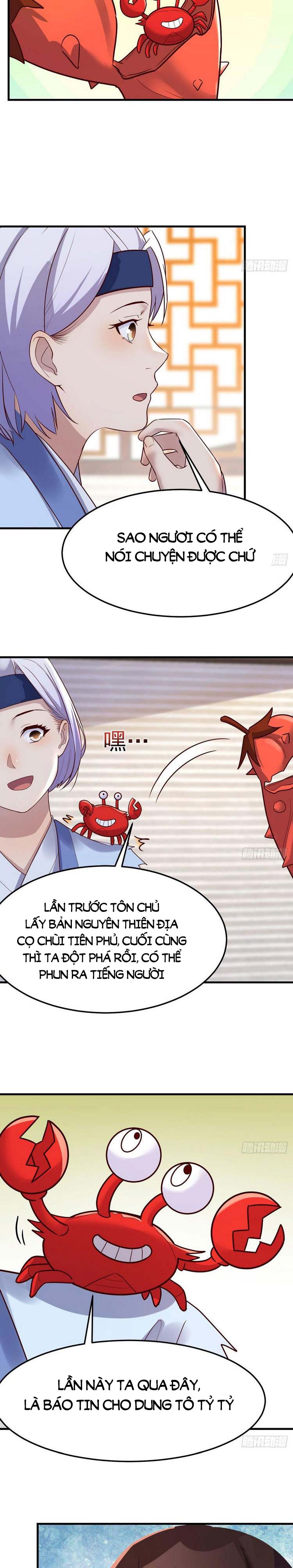 Ta Mắc Chứng Tu Luyện Trâu Bò Chapter 52 - Trang 11